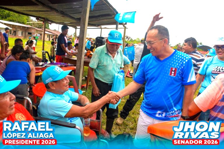 Pensión 60 será realidad en gobierno de Rafael Lopez Aliaga