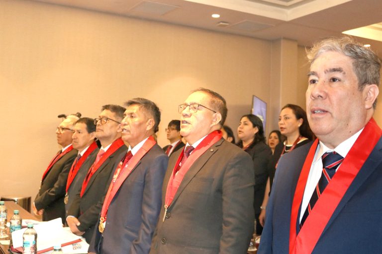 Corte de Loreto participa en Congreso Nacional de Jueces que se realiza en Tacna