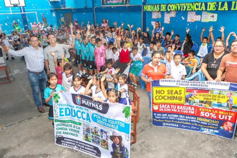 La educación ambiental es el primer paso hacia el cambio