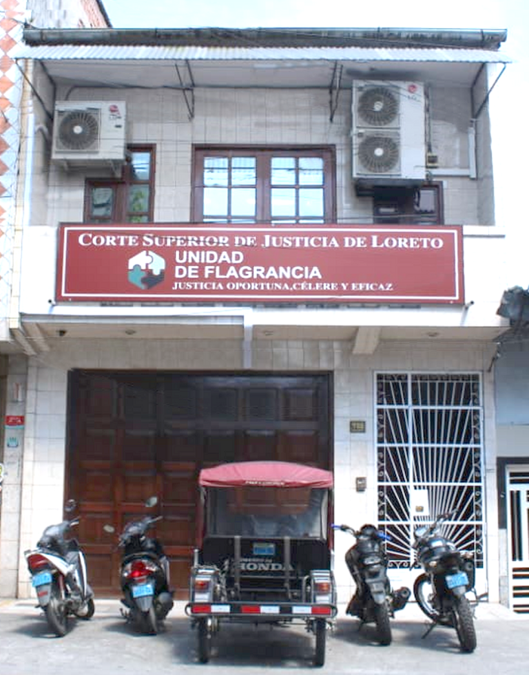 Corte de Loreto impulsa Unidad de Flagrancia en Loreto