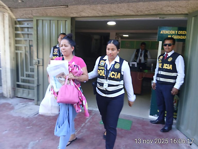 Policía expulsa del país a ciudadana venezolana