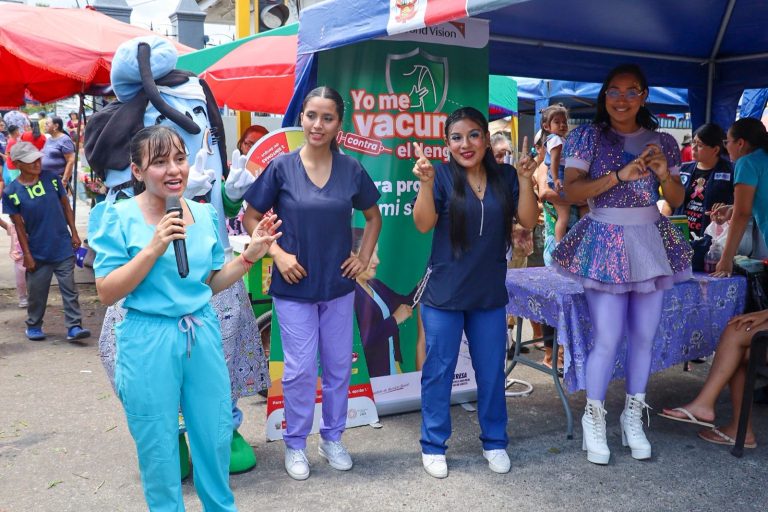 Exitoso lanzamiento de la Semana de Lucha Contra el Dengue