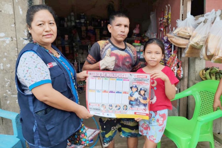 Inicia la Semana de Lucha contra el Dengue en Loreto