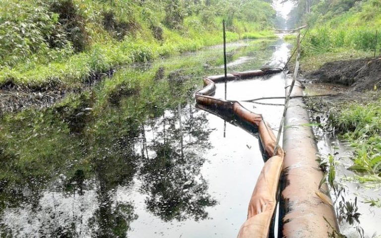 Comunidades exigen mantenimiento urgente del Oleoducto Norperuano ante riesgo ambiental en la Amazonía
