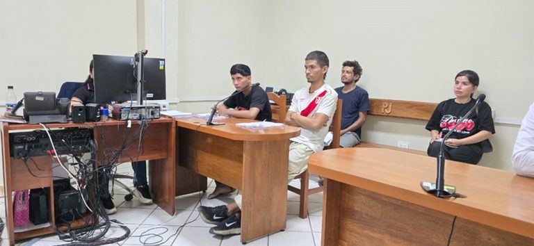 Juzgado de Flagrancia sentencia a pena privativa de la libertad efectiva a autor de hurto