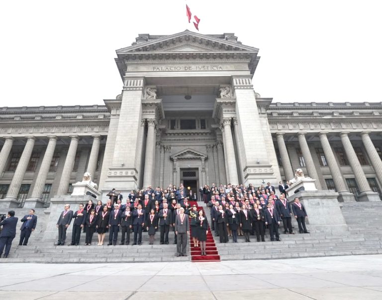 Presidente de la Corte de Loreto participa como Oficial de Integridad en Encuentro Nacional e Internacional del Poder Judicial