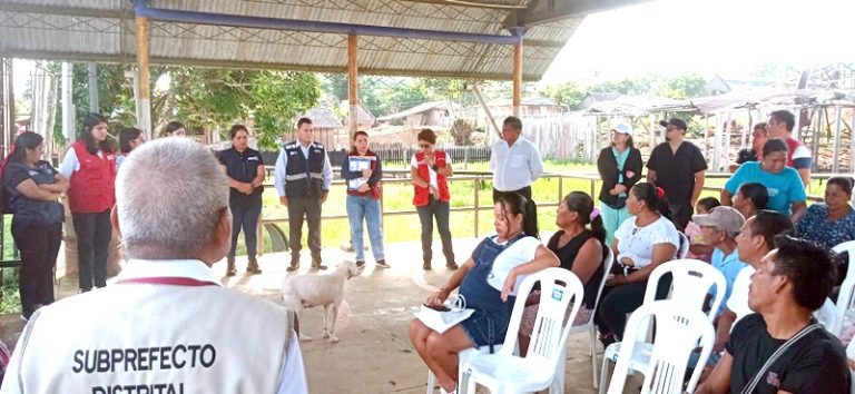 Justicia Itinerante sobre el río Putumayo