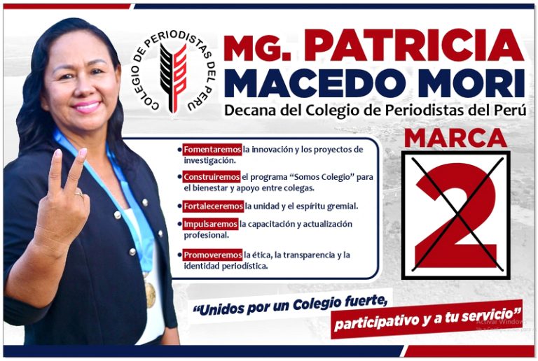 Comprometidos con la verdad, la ética y la entidad periodística lanzamiento de la candidatura 2026 -2027 para el Colegio de Periodistas del Perú – Consejo Regional de Loreto