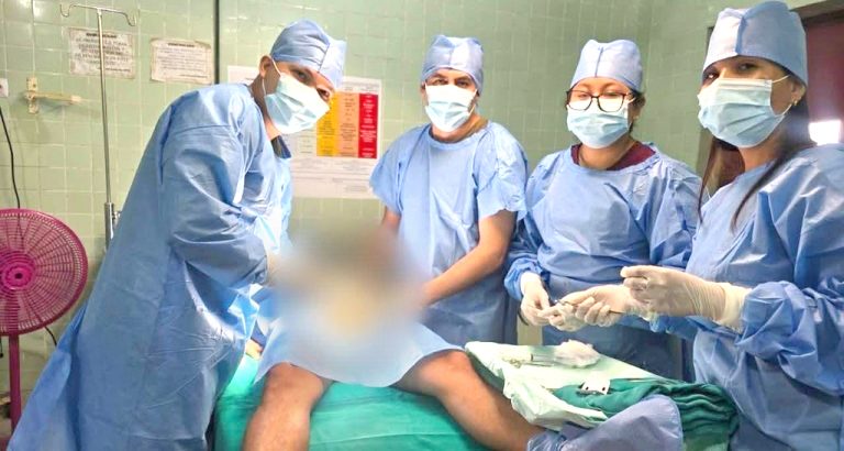 Hospital Regional de Loreto inició campaña gratuita de vasectomía