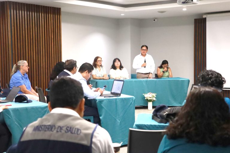 Fortalecen capacidades regionales en vigilancia epidemiológica en el marco del Reglamento Sanitario Internacional