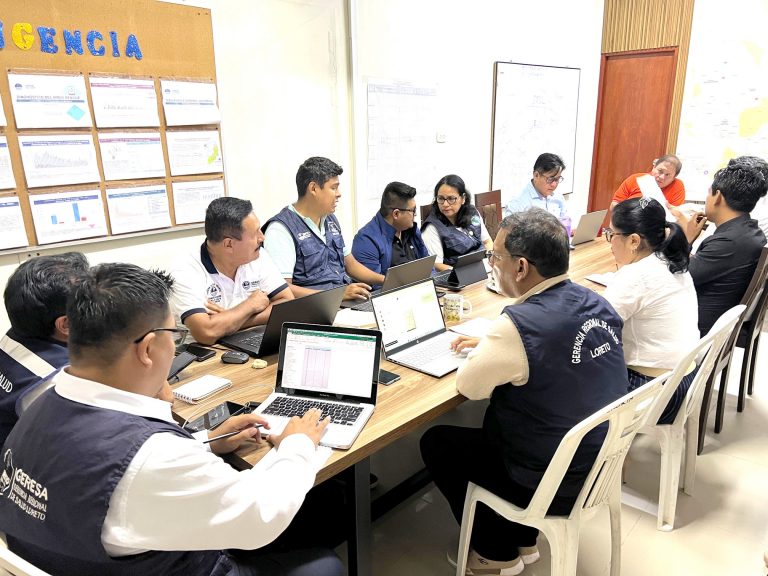 Fortalecen acciones para el cumplimiento de la Sentencia Nacional y Medida Cautelar en comunidades de Cuninico y áreas aledañas