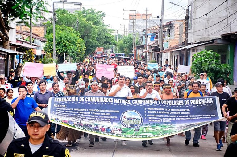 Proyectos de Punchana podrán ser financiados con fondos del fideicomiso indígena