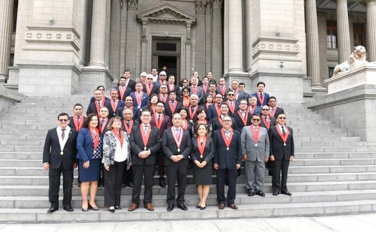 Corte de Loreto participa en el III Pleno Nacional de Jueces de Control del Poder Judicial
