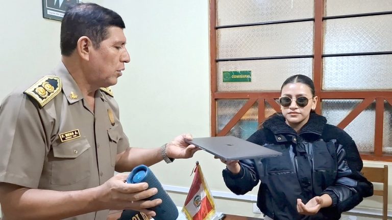 Policía recupera bienes robados