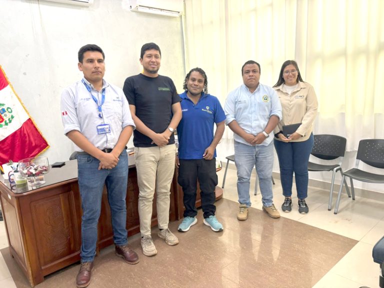 Electro Oriente y alcaldía de Alto Amazonas fortalecen trabajo conjunto