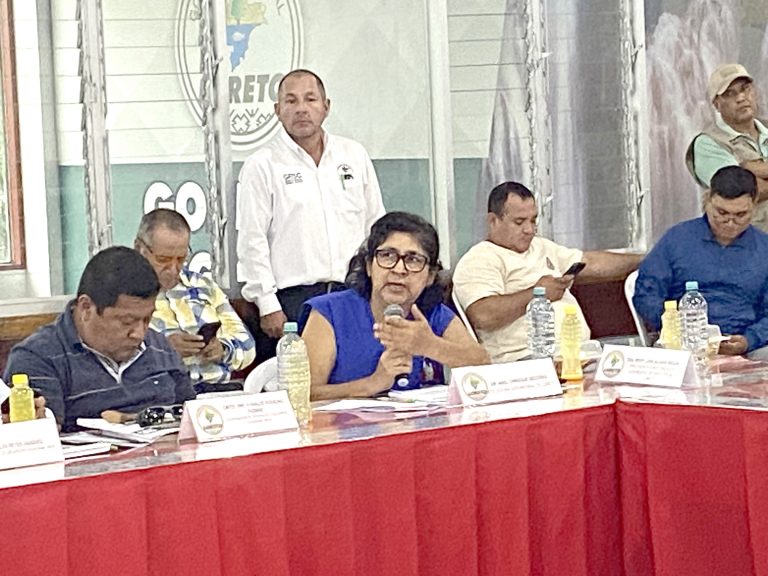 “Exhortamos a los miembros de la federación del Nanay a pensar mejor las cosas antes de ingresar a hacer un barrido de extranjeros en Alvarenga”