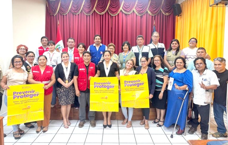 Corte Superior de Justicia de Loreto facilitará mesa de trabajo regional contra la violencia sexual en niñas, niños y adolescentes