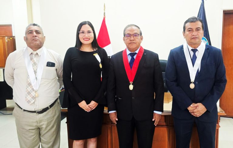 Corte de Loreto juramenta juez especializado y de paz letrado