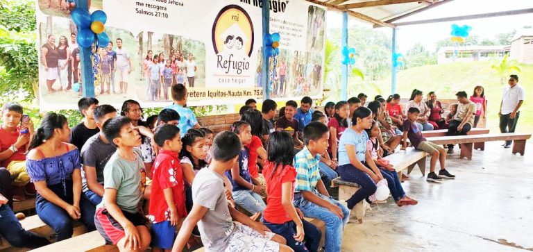 Corte de Loreto llevará alegría por navidad a casa hogar «Mi Refugio»
