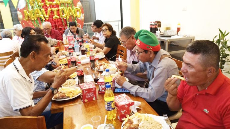 ANP Iquitos cierra el 2025 con encuentro navideño