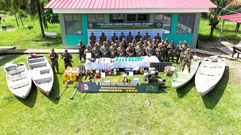 Golpe histórico al narcotráfico en la triple frontera