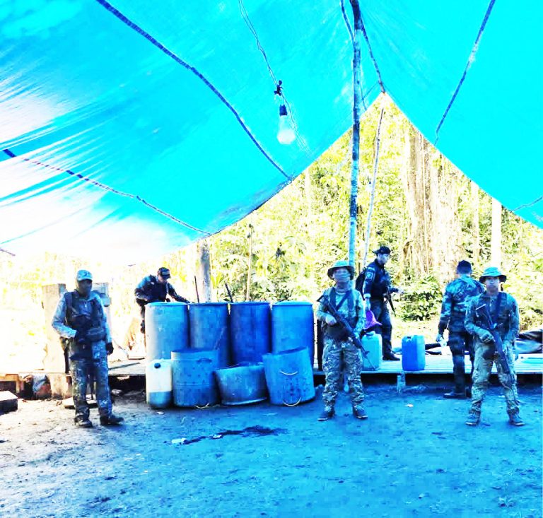 Operación “Inquebrantable” asesta duro golpe al narcotráfico