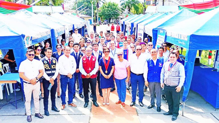 Corte de Loreto presente en Feria contra la Corrupción en el sector público