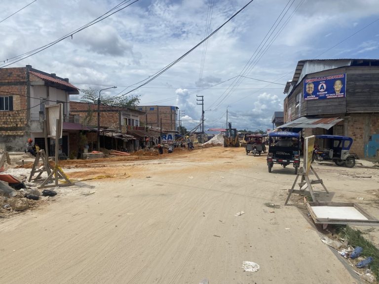 Iquitos no debe aceptar obras que al poco tiempo son averiadas