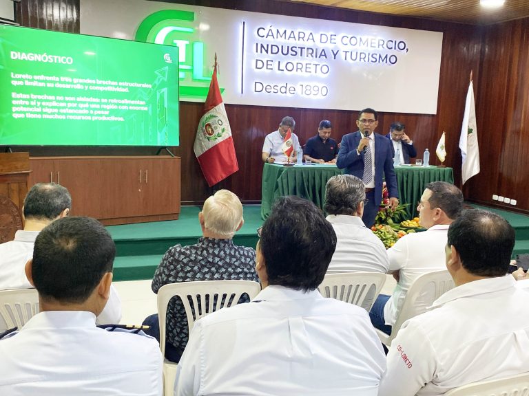 Loreto espera inversiones que lo lleven a su desarrollo y prosperidad