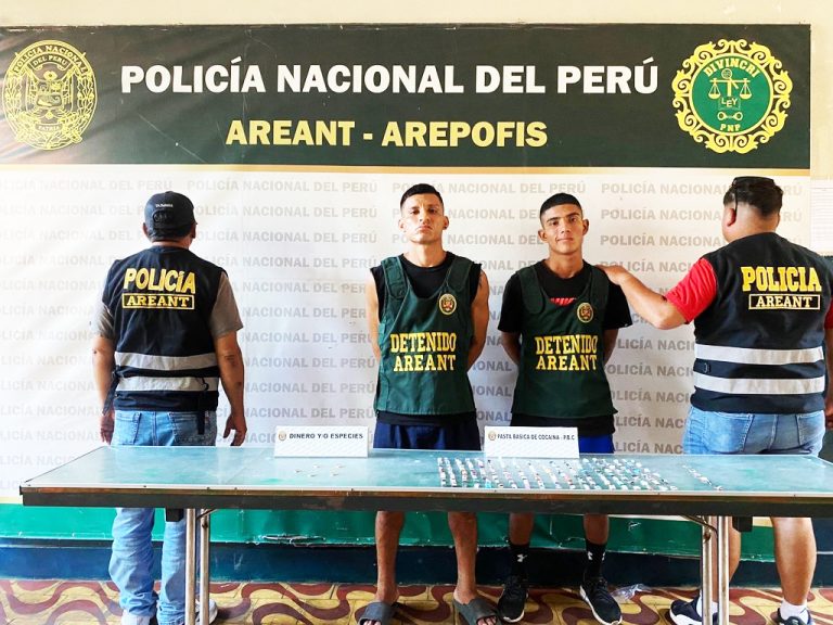 Golpe a la microcomercialización en Masusa