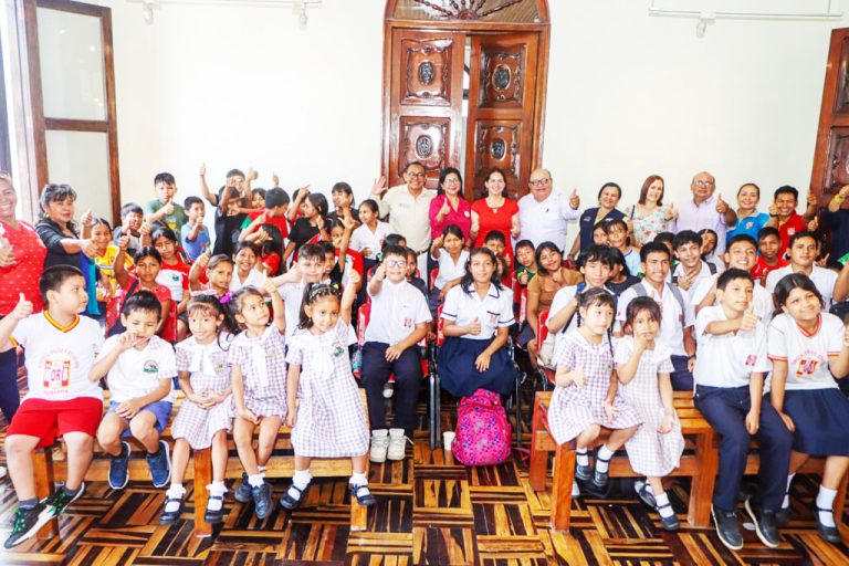 Inauguración de la muestra “La ciudad de mis sueños” en el marco del Plan Maynas