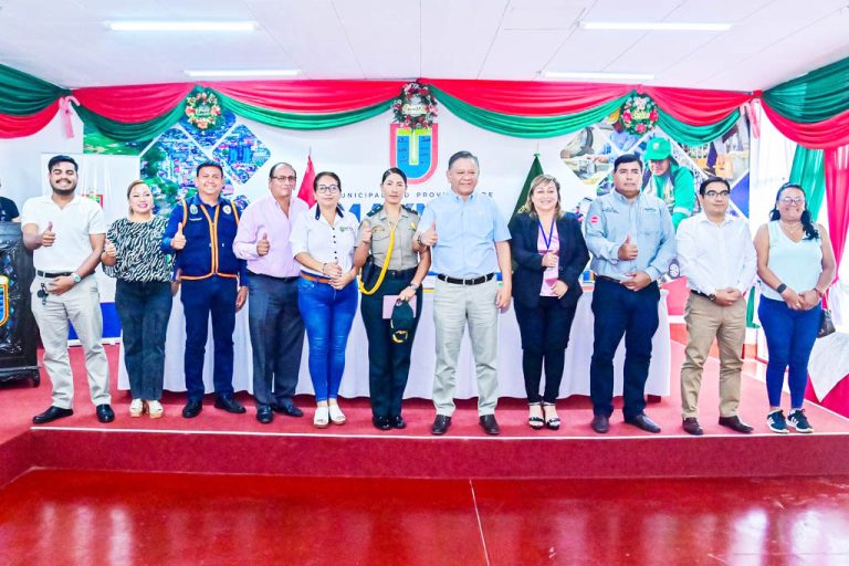Municipalidad de Maynas presenta “Plan Fiestas Seguras 2025”
