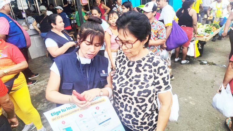 En Loreto más de 16 mil peruanos eligieron su local de votación