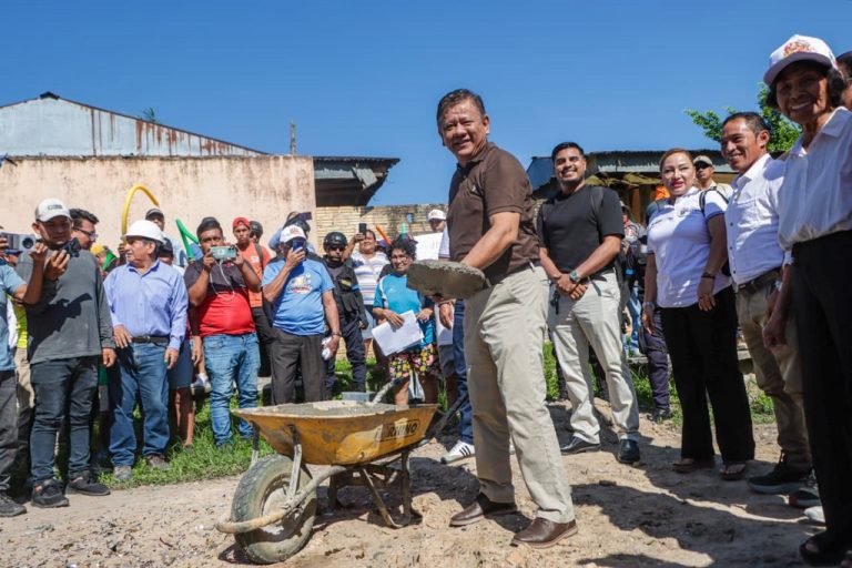 Maynas construirá vías que generan desarrollo