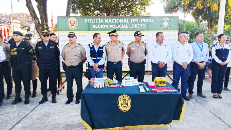 Autoridades de Loreto activan estrategia integral “Navidad Segura 2025”