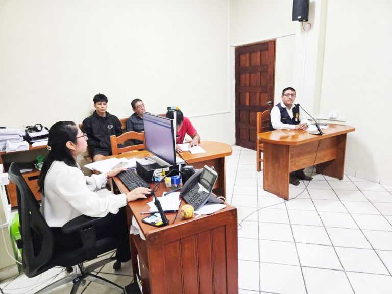 Proceso inmediato en Maynas: conductor ebrio recibe sentencia