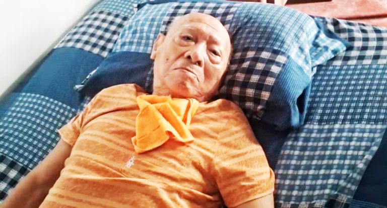 Hijastros intentarían desalojar a adulto mayor enfermo de su vivienda en Santa Clara
