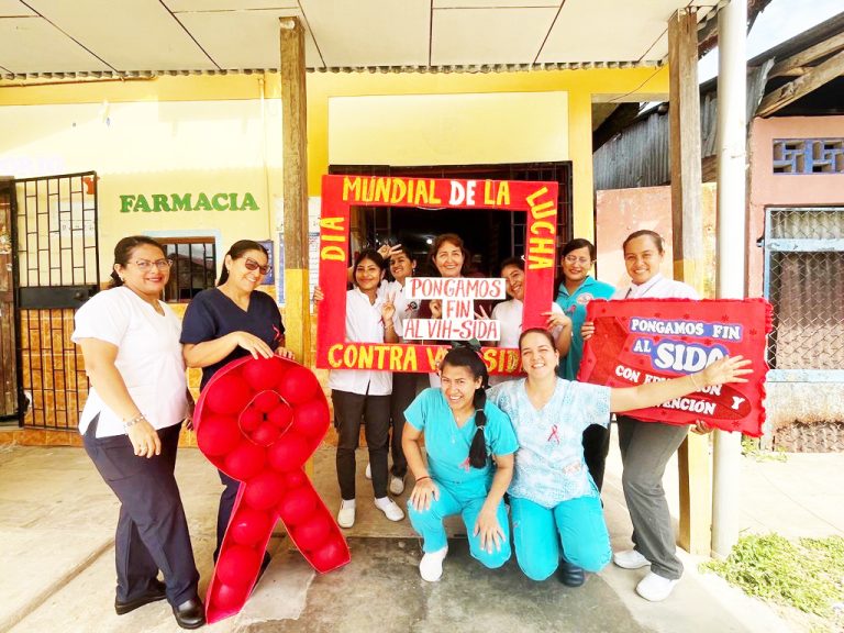 Realizan actividades preventivas y educativas por el Día Mundial de la Prevención del Sida