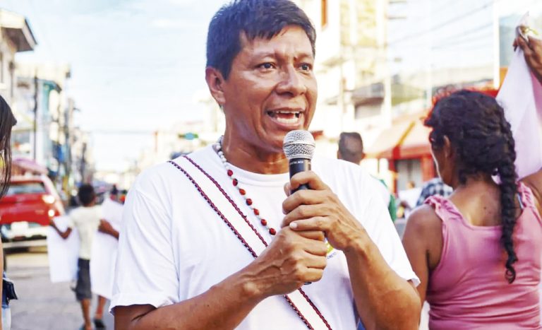 José Manuyama denuncia incapacidad del Estado frente a la minería ilegal en el Nanay