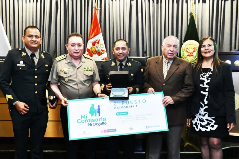 Comisaría PNP Belén deslumbra a nivel nacional con modelo “Tambo Runa”