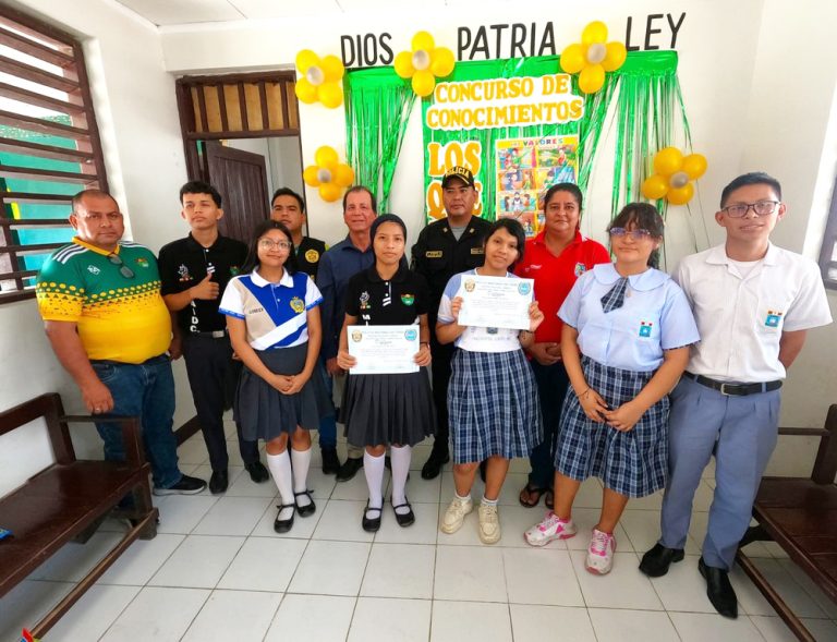 Policía impulsa talento estudiantil con concurso
