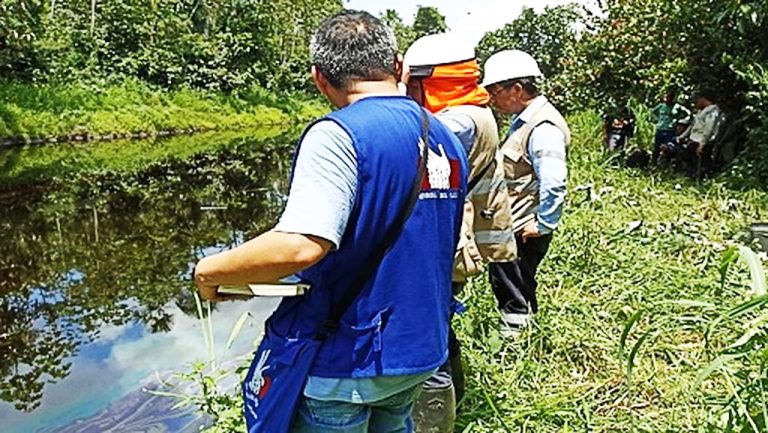 Defensoría alerta graves falencias en atención a población afectada por metales pesados en Cuninico