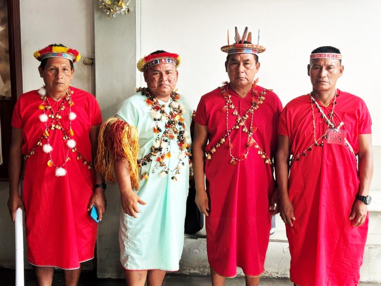 Pueblo secoya rechaza creación de Área de Conservación Regional y exige titulación integral de su territorio ancestral