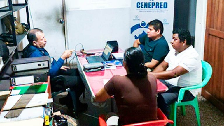 CENEPRED fortalece planes de prevención de desastres en municipalidades de Loreto