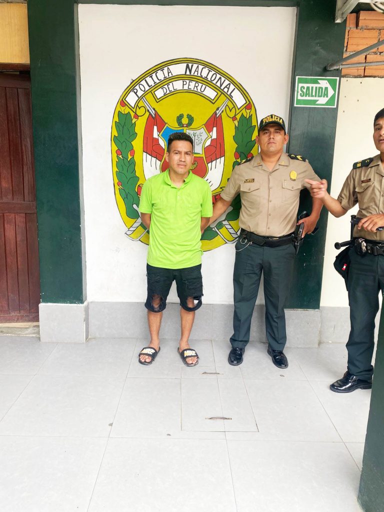 Policía captura a “tanrrilla”