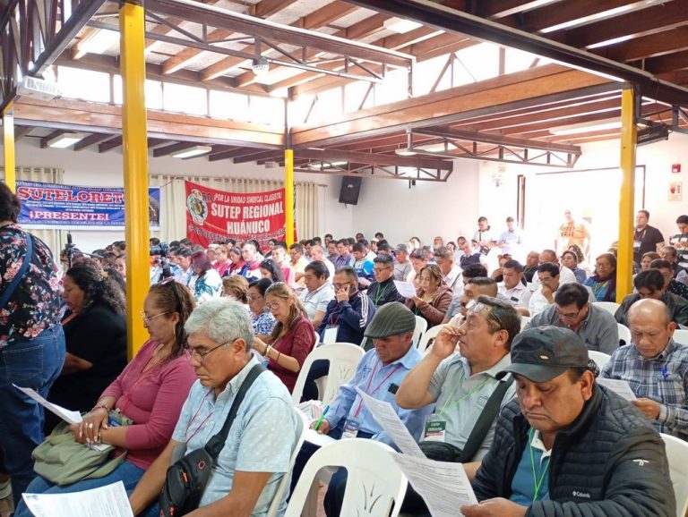 SUTE Loreto rechaza retraso en pago de remuneraciones y anuncia movilización