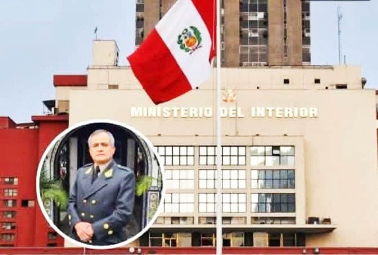Designan a General PNP en retiro como nuevo viceministro de seguridad pública