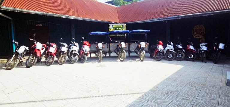 Golpe al robo de motos en la frontera