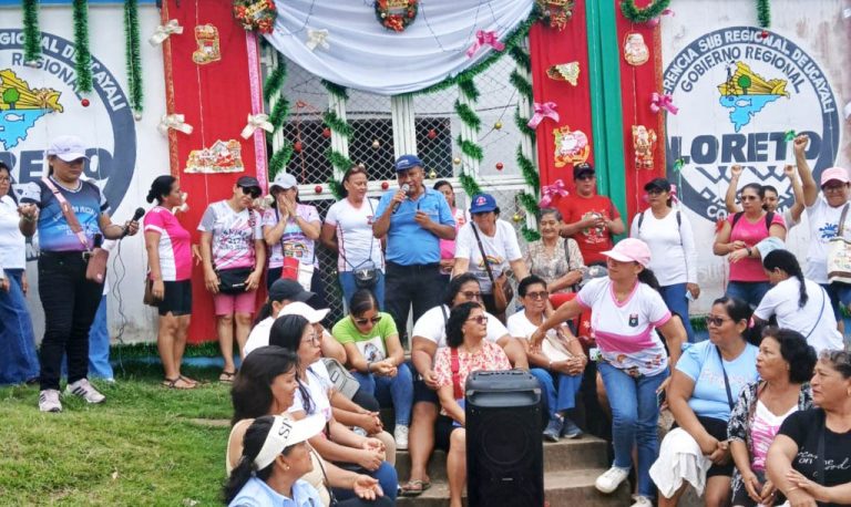 SUTE Contamana radicaliza protesta por intento de usar saldo presupuestal de UGEL