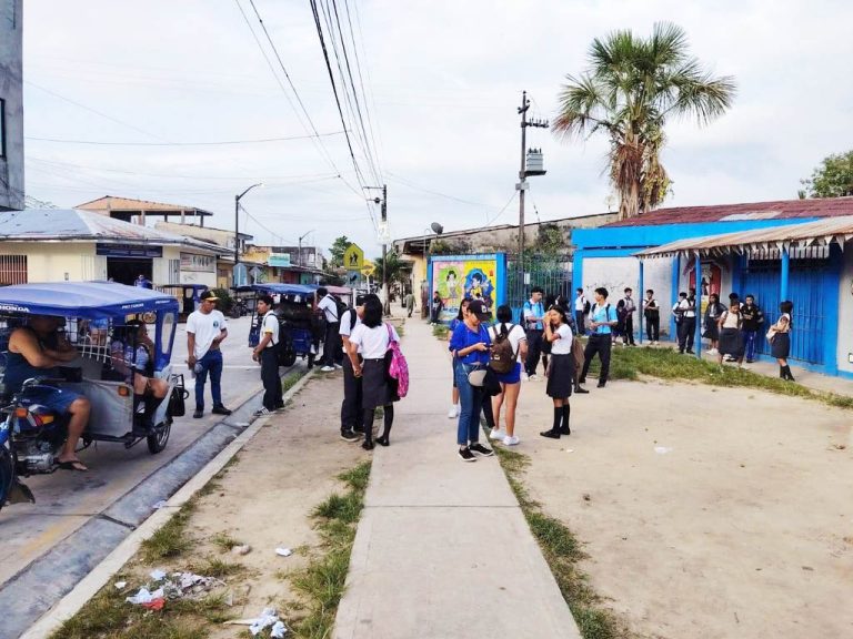 Madre denuncia brutal agresión a menor dentro del colegio Túpac Amaru en Iquitos